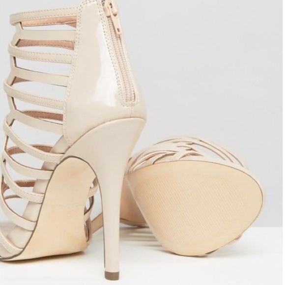 Call It Spring Astausien Cut Out Heeled Sandals - Picture 2 of 4